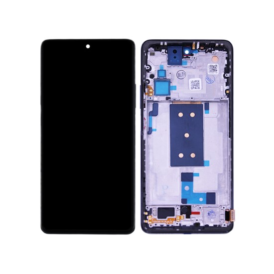 Touch+Display+Frame Xiaomi Mi 11t 5G/Mi 11t Pro 5G Negro Touch+Display+Frame Xiaomi Mi 11t 5G/Mi 11t Pro 5G Negro